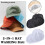 (Black/1pcs) -2-in-1 Hat Wash Bag Hat Cleaner Keeps Hat Shape Increases Friction 1