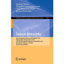Sensor Networks 9th International Conference SENSORNETS 2020 Valletta
