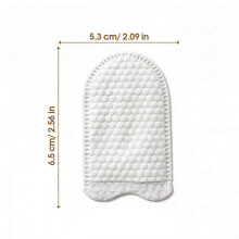 (20pcs, White) Faucet Filter Cotton Bag, Remove Rust & Impurities for Tap Water