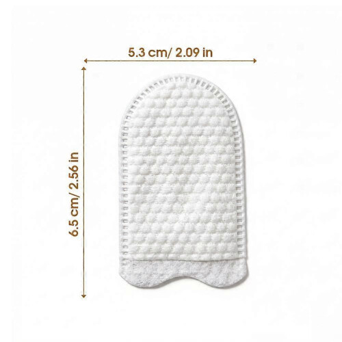 (10pcs, White) Faucet Filter Cotton Bag, Remove Rust & Impurities for Tap Water