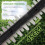 NETTA NETTA 12V Cordless Pole Hedge Trimmer 1
