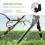 NETTA NETTA 12V Cordless Pole Hedge Trimmer 2
