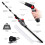 NETTA NETTA 12V Cordless Pole Hedge Trimmer 8