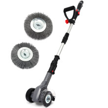 NETTA 12V Cordless Weed Sweeper for Driveways, Patios, etc