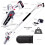 NETTA NETTA 20V Cordless 2-in-1 Pole & Handheld Garden Chainsaw 8