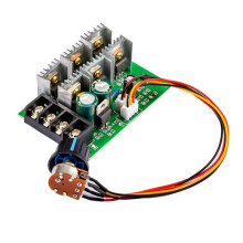 Regulator Prędkości Silnika 12V 24V 36V 48V Moduł Napędu Dużej Mocy PWM Regulator Prędkości Silnika 40A Regulator Prądu