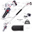 NETTA NETTA 20V Cordless 4-in-1 Pole & Handheld Hedge Trimmer and Chainsaw 9