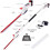 NETTA NETTA 20V Cordless 4-in-1 Pole & Handheld Hedge Trimmer and Chainsaw 10