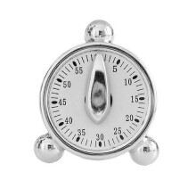 +60 Minutes Kitchen Mechanical Timer Baking Loud Alarm Reminder Clocks R1B3
