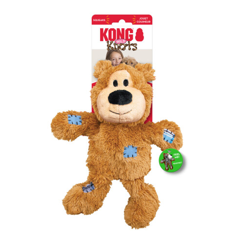 KONG KONG Wild Knots Bear Assorted Medium/Large 2