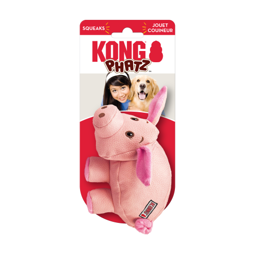 KONG KONG Phatz Pig Small 2