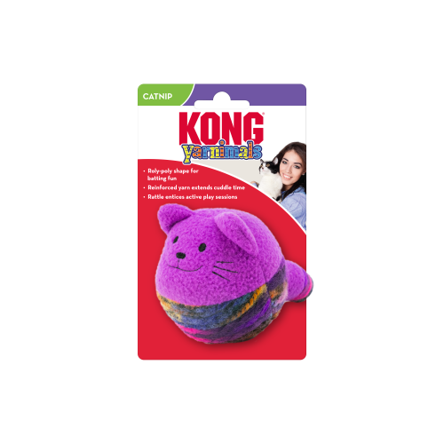KONG KONG Cat Yarnimals Assorted 2