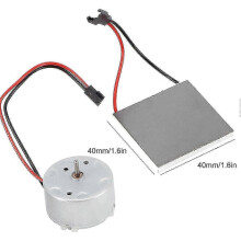 Fireplace Fan Accessories Motor And Power Generation Sheet, Fireplace Fan Electric Generator Motor Accessories Set,fireplace Fan Accessory for Heat Po