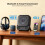 SE15 Portable CD Player with Bluetooth, USB, and MP3 Playback 3