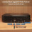 SE15 Portable CD Player with Bluetooth, USB, and MP3 Playback 5