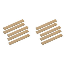 10 Pièces Bandes de Liège Autocollantes Longues Planches de Liège pour Bureau Mural Maison Salle de Classe Bureau pour Coller des Notes Photos