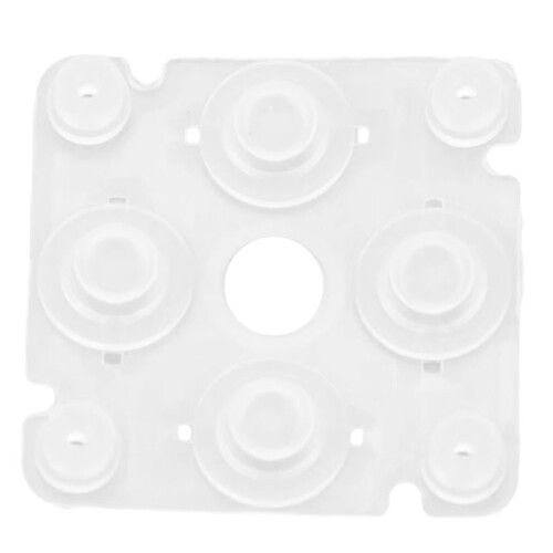 Left  Direction Rubber Buttons for PSP2000 for PSP3000 Conductive Rubber Button