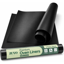Zuvo Reusable Oven Liners for Fan Assisted Ovens, 32 x 50cm, 2 Pack