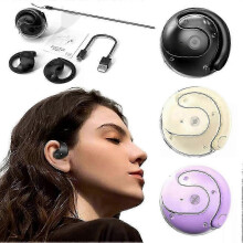 (Pink) AI Translator Earbuds High-Precision Translation Earphones for Travel Business Learning