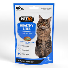 VetIQ Healthy Bites Breath & Dental for Cats & Kittens 65g