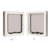 Cat Mate Large Cat Flap 221W White