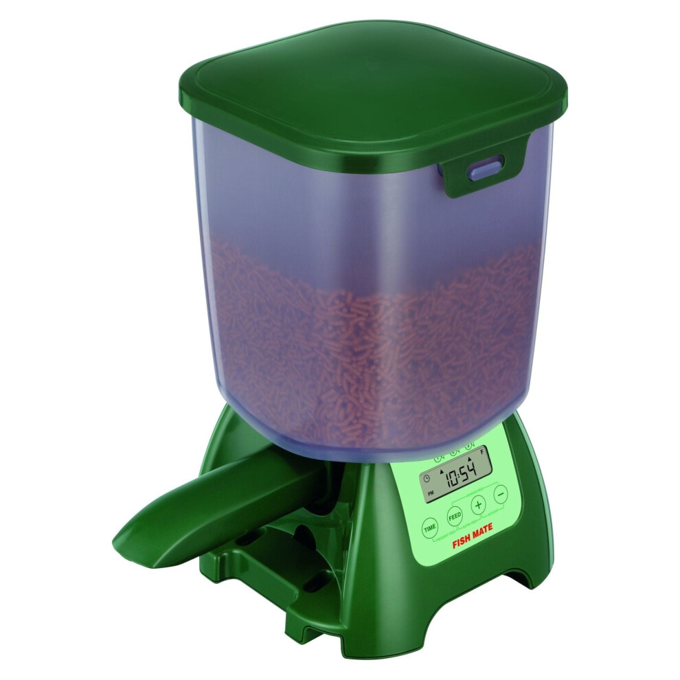 Pet Mate Fish Mate P7000 Pond Fish Feeder 348