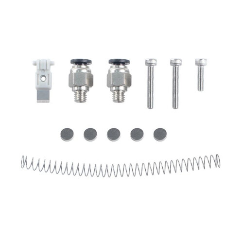 Upgraded Hackman Automatic Filament Cutter V2 Return Spring and Compact Design for 3D Printer Replaceable Parts