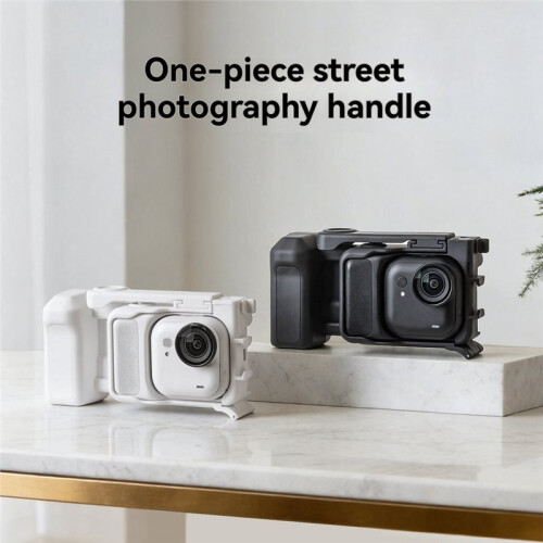 Street Camera Handle for  Go Ultra Quick-Release Bracket Cage Grip Shutter Hand Frame A 1