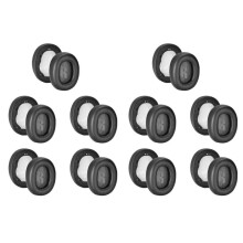 10X Remplacement des Coussinets D'Oreille en Mousse à Mémoire de Forme Compatible avec E65 E65BTNC / Duet NC / Live 650BTNC Live 660 BTNC