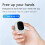 For Tiktok Scrolling Ring Remote Control Touchpad Camera Shutter Mouse Ring for   Short Video 3