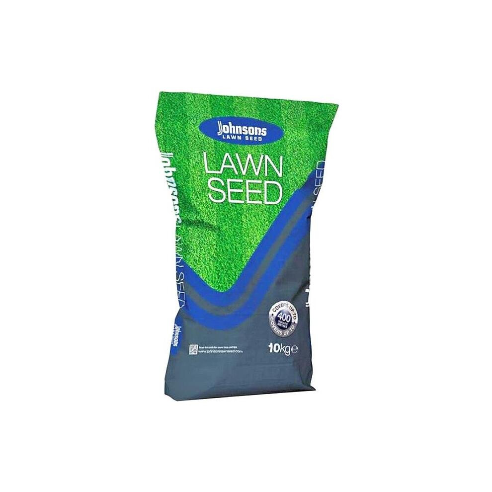 Johnsons Lawn Seed With Rye 10Kg Grass