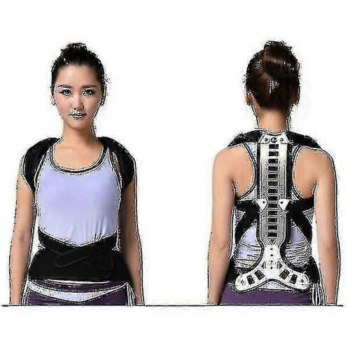(XL) Posture Corrector For Hunched Back, Kyphosis And Vertebral Compression Fracture_llk13