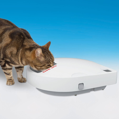 Pet Mate Cat Mate C500 Automatic Pet Feeder with Digital Timer 365