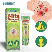 2025 Mite Removal Ointment Anti-itching Scabies Kill Head Lice Skin Care Natural 20g Set of 2