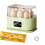 (US, Green) Multi Functional Egg Cookers, Student Egg Steamer, Home Kitchen Steaming Eggs 1