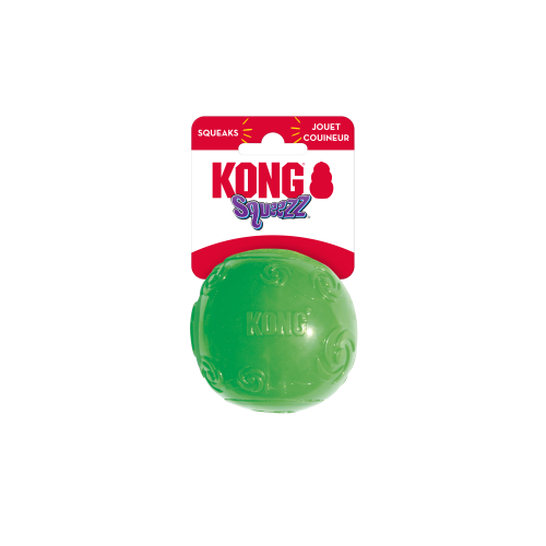 KONG KONG Squeezz Ball Assorted Large