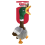 KONG KONG Shakers Honkers Duck Large 4