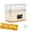 (EU, White) Multi Functional Egg Cookers, Student Egg Steamer, Home Kitchen Steaming Eggs 1
