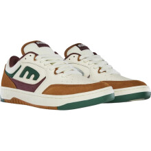 (9.5 UK, Ivory) Etnies Mens Loot X Skate Wild Trainers