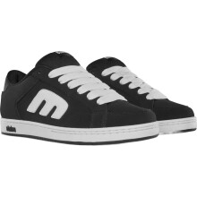 (9.5 UK, Black/White) Etnies Mens Kingpin 2K Impact-absorbing Trainers