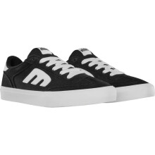 (9.5 UK, Black/White) Etnies Mens Locut Vulc Trainers