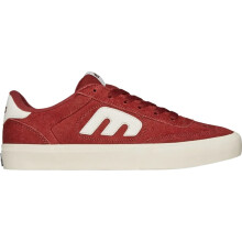 (9.5 UK, Red/White) Etnies Mens Locut Vulc Trainers
