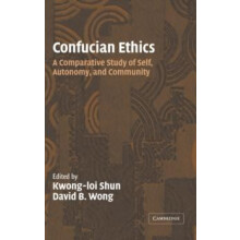 Confucian Ethics Hardcover Book