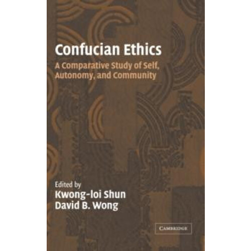 Confucian Ethics Hardcover Book