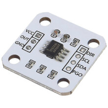 4pcs As5600 Magnetic Encoder Magnetic Induction Angle Measurement Sensor Module 12bit High Precisio