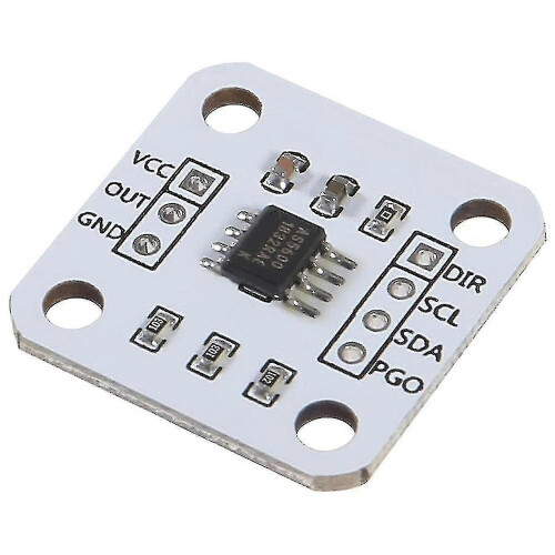 4pcs As5600 Magnetic Encoder Magnetic Induction Angle Measurement Sensor Module 12bit High Precisio