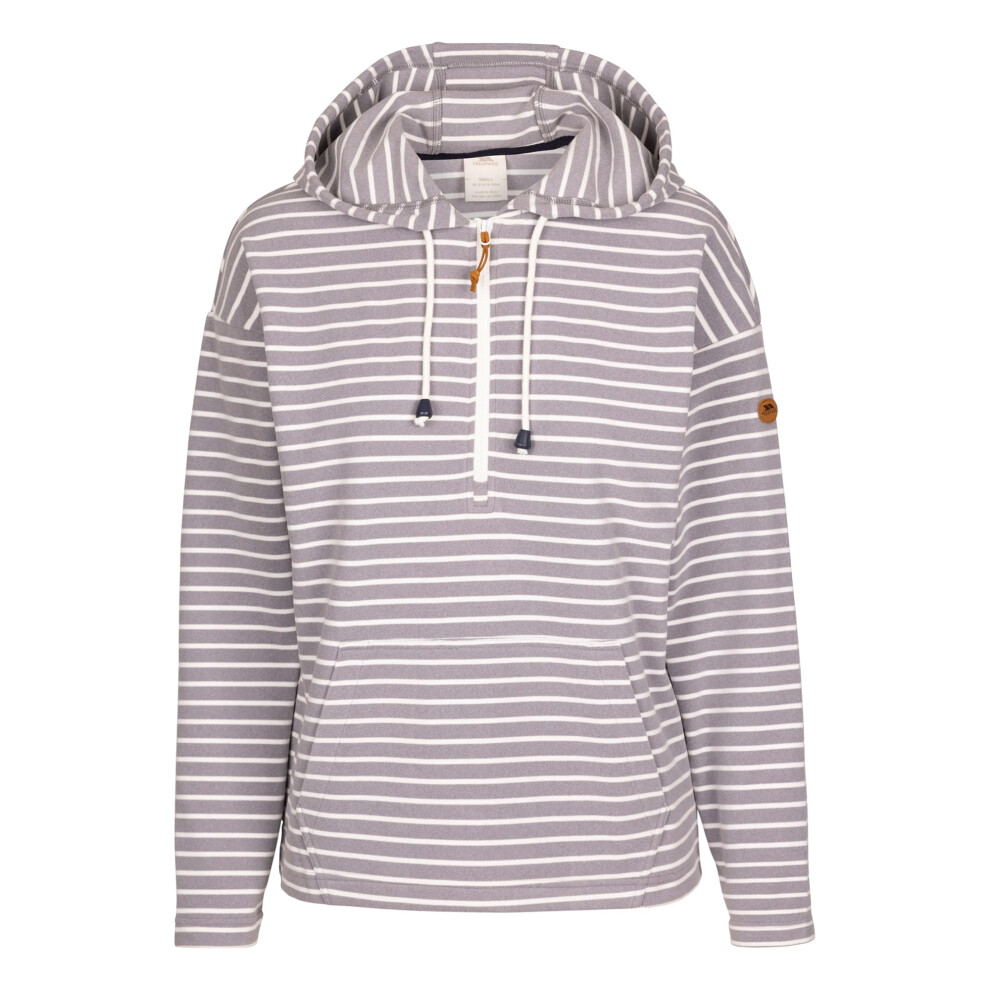 Trespass (S, Platinum) Womens/Ladies Softly Hoodie