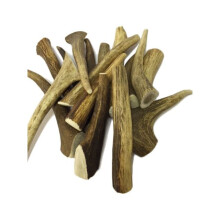 (Extra Small (Under 50g) - 3 Pack) Antos Antler Natural Dog Chew - 3 Pack Deal