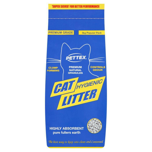 PETTEX Pettex Premium Grey Cat Litter 3kg