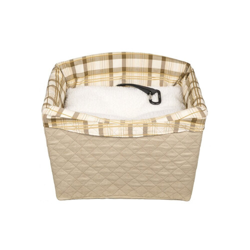 PetSafe Happy Ride Quilted Dog Safety Seat (Deluxe)